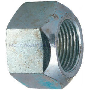 Гайка самоконтрящаяся М24х2 DIN 980 (Form M), класс прочности 8, оцинкованная сталь