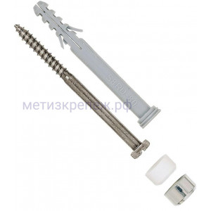 Комплект крепежа для напольных унитазов и биде S 8 RD 60 WCR Fischer 060570