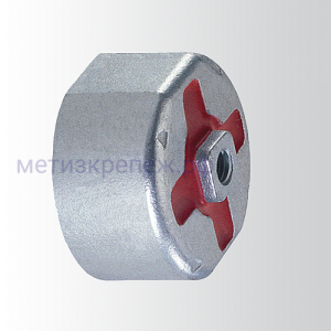 Опора виброизолирующая MUPRO PHONOLYT Button 120442, оцинкованная