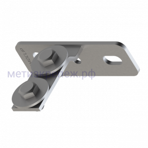 Фланец торцевой поперечный 38-40 4F2 М10 TERMOCLIP