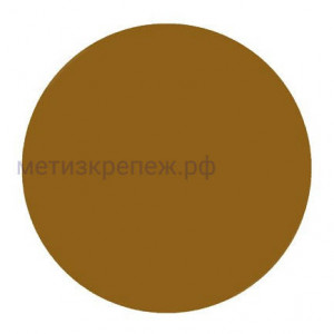 Заглушка самоклеящаяся, D35 мм, коричневая, 15 шт., 35.060-HD