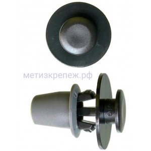Клипса автомобильная фигурная 3663