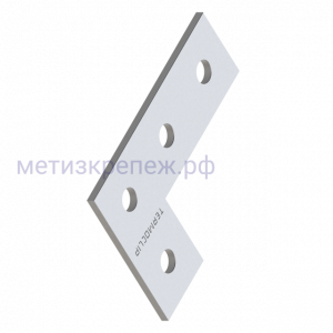 Пластина соединительная L-образная для профиля 38-41 4F4 TERMOCLIP