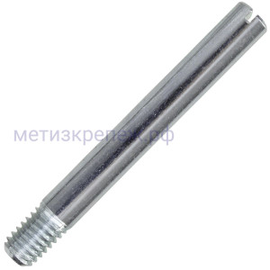 Винт установочный М5х20 DIN 427, оцинкованная сталь 14Н