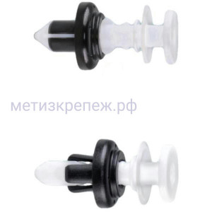 Клипса автомобильная нажимная 2769