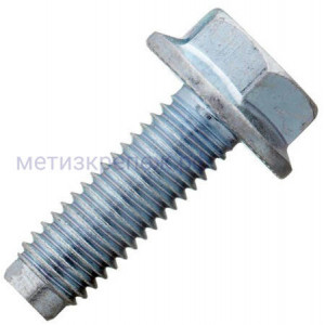 Болт шестигранный М8х1,25х22 мм с фланцем SN-10243