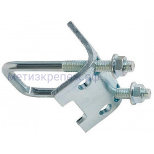 Зажимная скоба Fischer TKR, оцинкованная сталь
