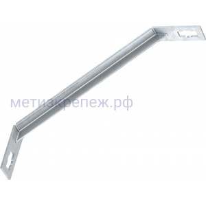 Опора усиливающая для профиля FUS и консоли FCA Fischer PSAE 500 535270, оцинкованная сталь