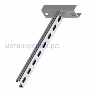 Консоль монтажная седельная 41х21 TERMOCLIP, оцинкованная сталь