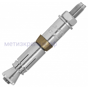 Анкер самоподрезающий BLS-P М16-25/200/40 Sormat 9655210040, оцинкованная сталь