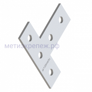 Пластина соединительная Т-образная для профиля 38-41 4F5 TERMOCLIP