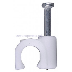 Скоба с гвоздем Fischer NS 7 058173
