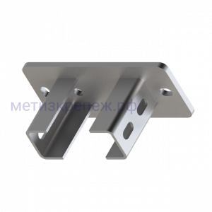 Фланец седельный 41-124 8F4 HZn TERMOCLIP, горячий цинк