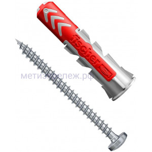 Дюбель 6х30 с шурупом S PH TX Fischer DUOPOWER 535838, нейлон