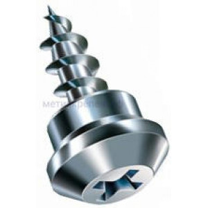 Саморез оконный 5х10, головка dk=10,4 SPAX FEX-RS 30120000443011, покрытие WIROX