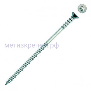 Самонарезающий юстировочный шуруп 6х70 Fischer JUSS 59041, оцинкованная сталь