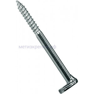 Саморез-крюк 5,8х65 со шлицем TORX 88143, оцинкованный