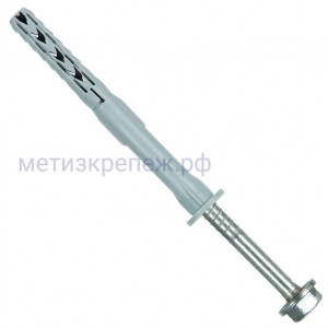 Дюбель фасадный 10х140 мм Fischer SXR-FUS 509540, горячий цинк