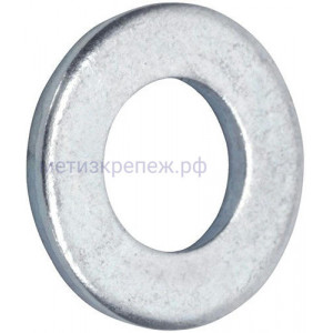Шайба плоская дюймовая 3/4" USS, оцинкованная сталь