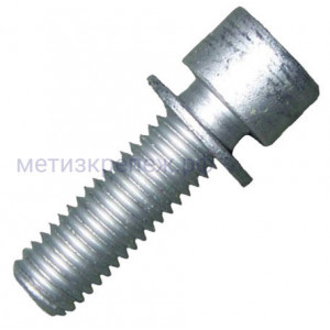 Винт М10х1,5х32 мм с цилиндрической головкой SN-10133