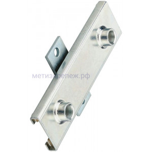 Подвижная опора Fischer GLL 3/4" 064038, оцинкованная сталь