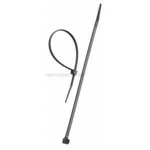 Кабельная стяжка 4,6х290 JSS Sormat 9640017629 черная (упаковка 100 шт)