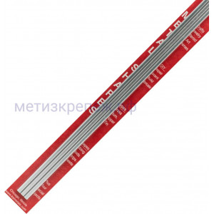 Трубка алюминиевая 5х0,45х300 мм Ksmetals 9804 комплект - 3 шт