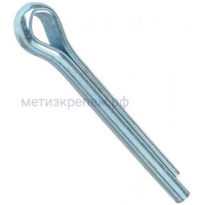 Шплинт 1,6х10 DIN 94, оцинкованная сталь
