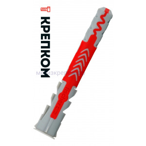 Дюбель 6х30 мм Fischer DUOPOWER 555006, нейлон