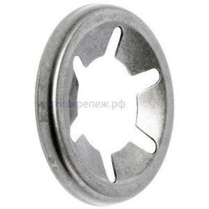 Шайба стопорная Star-Lock 15 мм, нержавеющая сталь А1