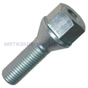 Болт колесный М12x1,25x30,5 мм 00356-7046200-009, оцинкованная сталь