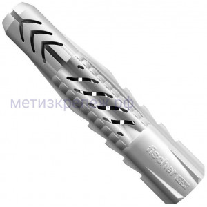 Универсальный дюбель UХ 10х60 Fischer 090865, нейлон, 6 шт в блистере